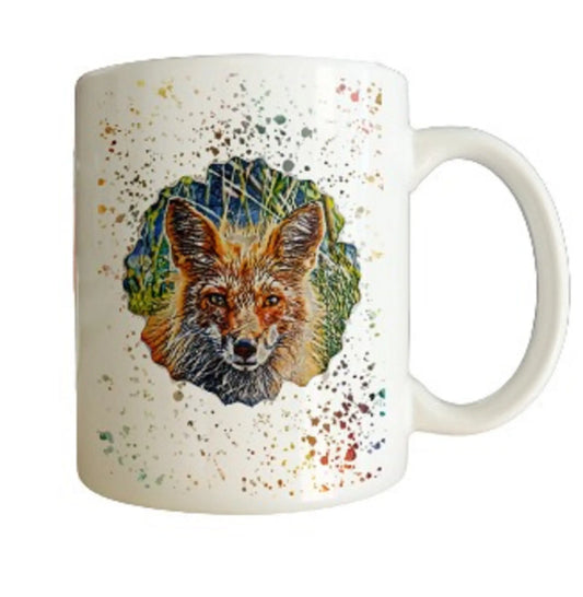  Beautiful Fox Wildlife Mug by Free Spirit Accessories sold by Free Spirit Accessories