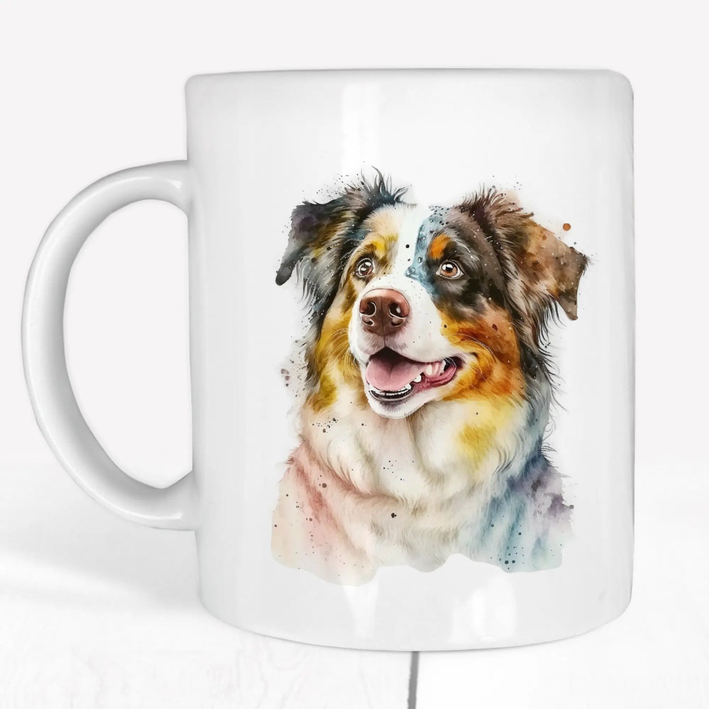  Australian Shepherd Dog Mug by Free Spirit Accessories sold by Free Spirit Accessories