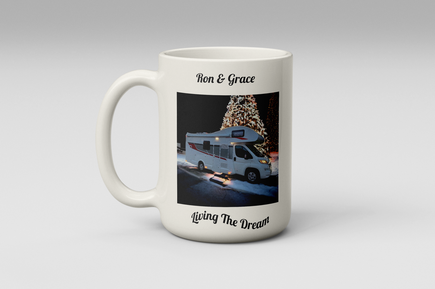  Personalised Picture of Your Camper Mug by Free Spirit Accessories sold by Free Spirit Accessories