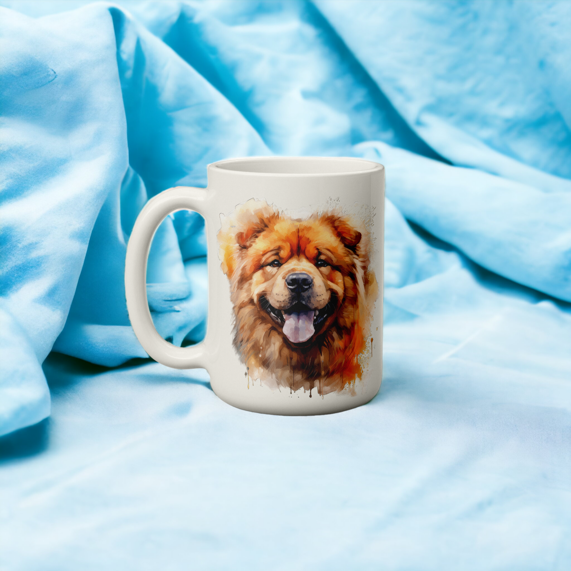  Chow Chow Dog Coffee Mug by Free Spirit Accessories sold by Free Spirit Accessories