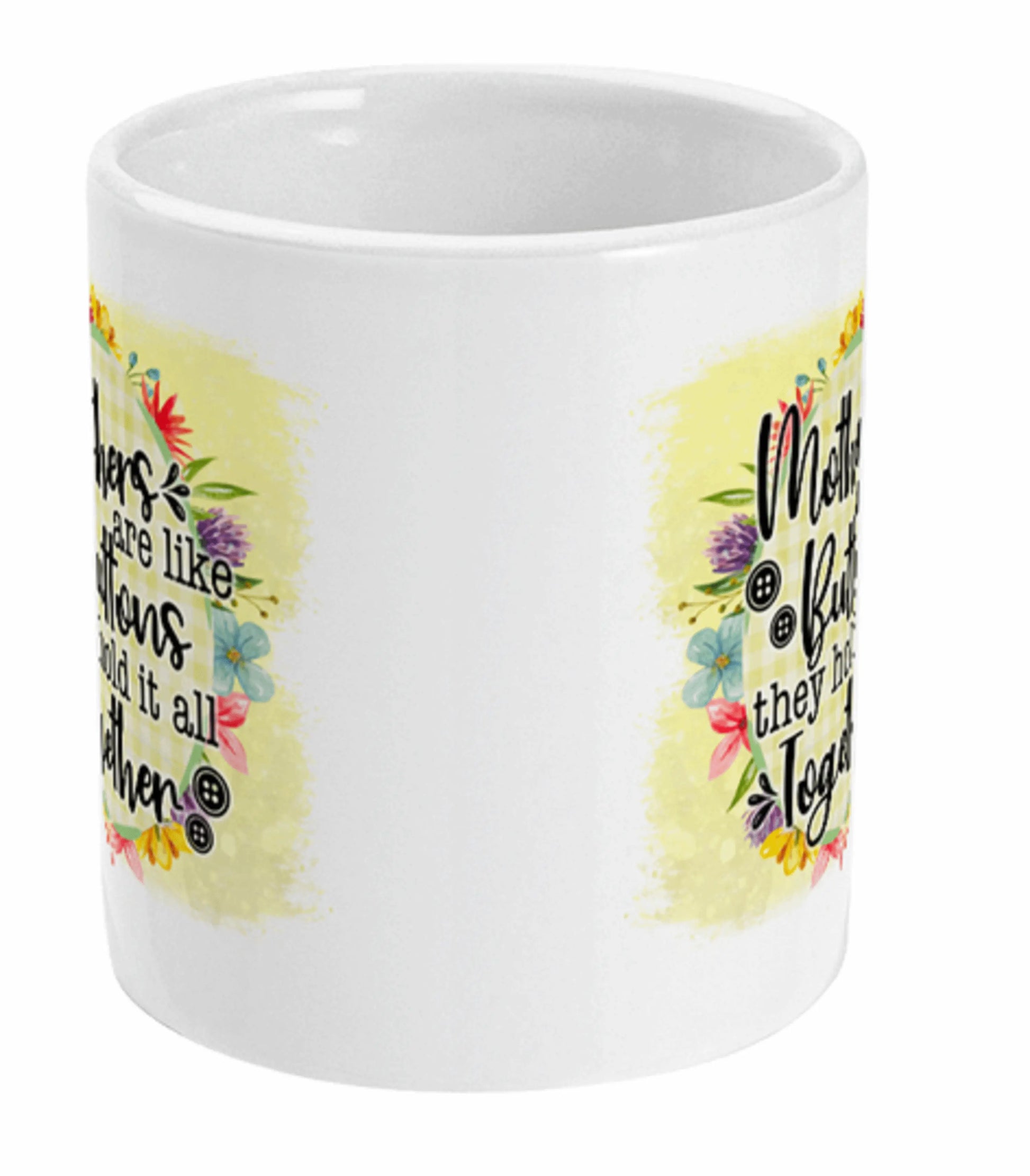  A Mother Is Like Buttons Coffee Mug by Free Spirit Accessories sold by Free Spirit Accessories