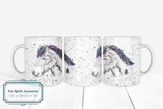  Beautiful Exmoor Pony Coffee Mug by Free Spirit Accessories sold by Free Spirit Accessories
