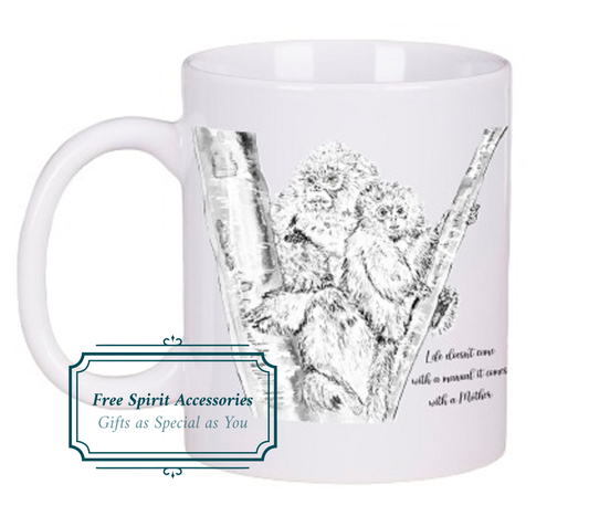  Beautiful Gibbons Mother Coffee Mug by Free Spirit Accessories sold by Free Spirit Accessories