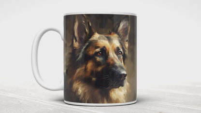 Beautiful German Shepherd Dog Mug