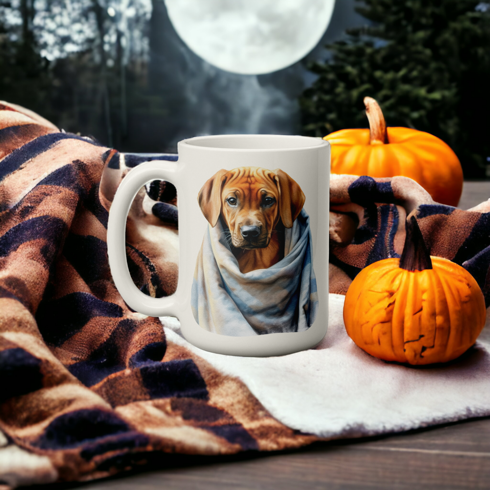  🐾 Rhodesian Ridgeback Mug - Available in 11oz and 15oz!🐾 by Free Spirit Accessories sold by Free Spirit Accessories