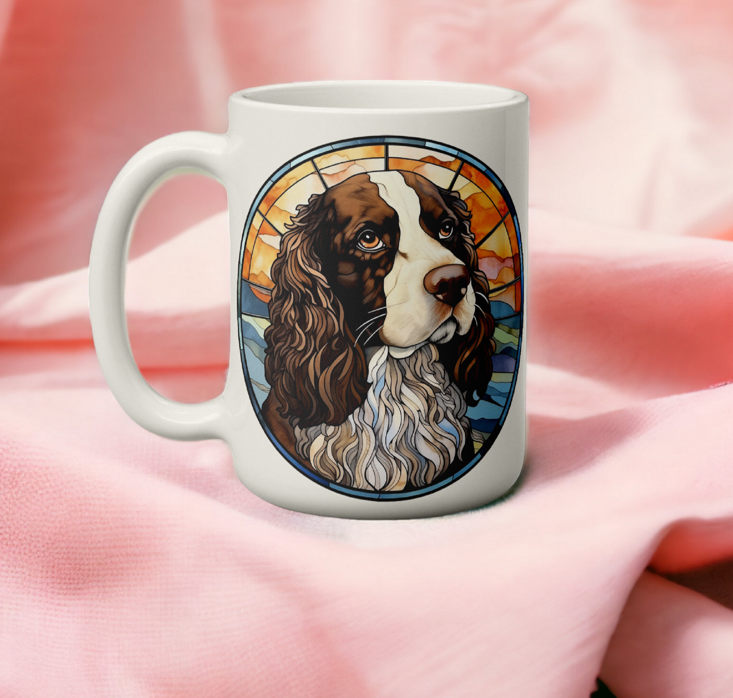  English Springer Spaniel Mug by Free Spirit Accessories sold by Free Spirit Accessories