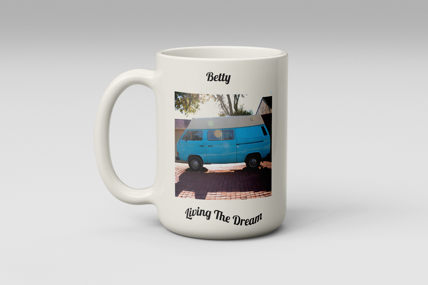  Personalised Picture of Your Camper Mug by Free Spirit Accessories sold by Free Spirit Accessories