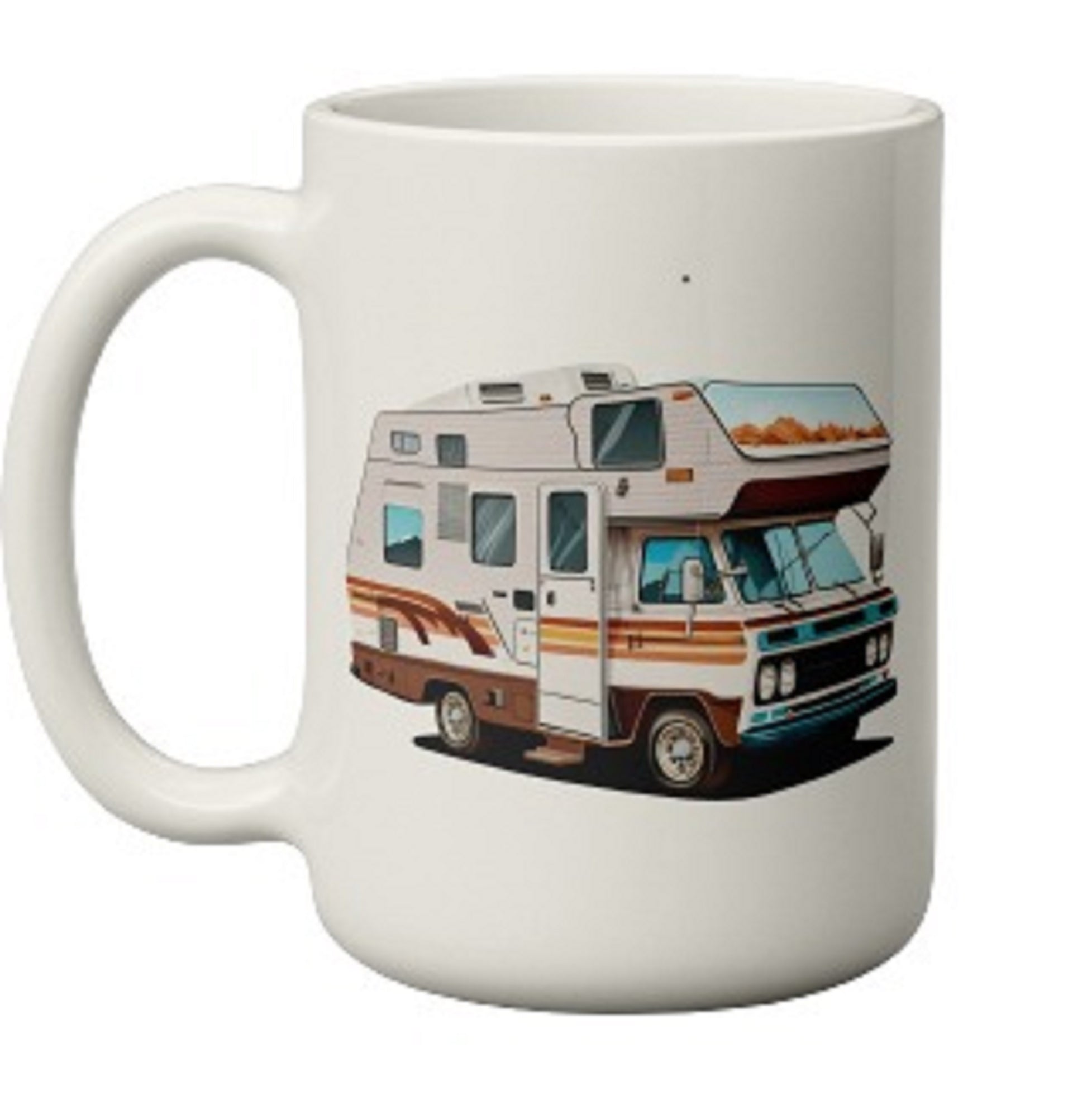 Vintage Coach Built Camper Van Mug - Choice of Designs by Free Spirit Accessories sold by Free Spirit Accessories