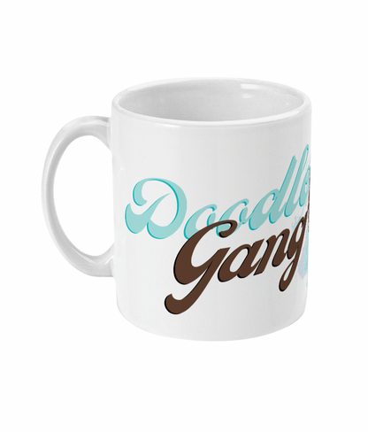  Doodle Gang Dog Coffee/Tea Mug by Free Spirit Accessories sold by Free Spirit Accessories