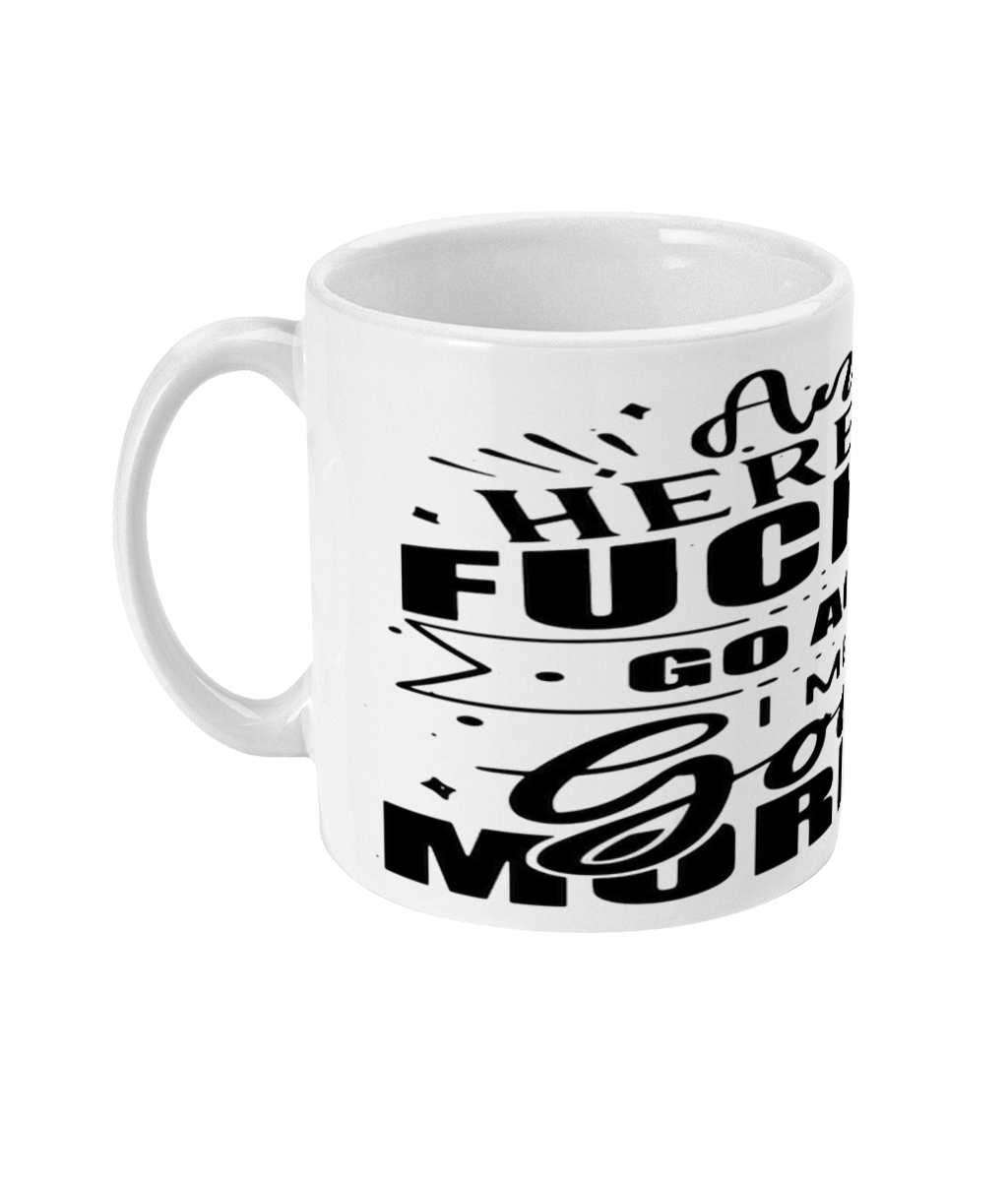 Naughty Good Morning Mug by Free Spirit Accessories sold by Free Spirit Accessories
