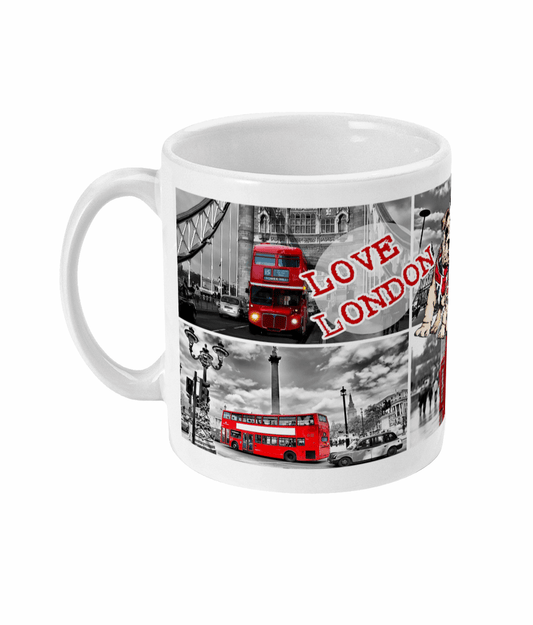  I Love London England Mug by Free Spirit Accessories sold by Free Spirit Accessories