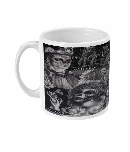  Gothic Tarot Cards Mug by Free Spirit Accessories sold by Free Spirit Accessories