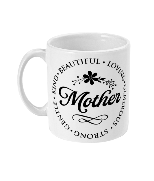  Beautiful Mother Coffee or Tea Mug by Free Spirit Accessories sold by Free Spirit Accessories