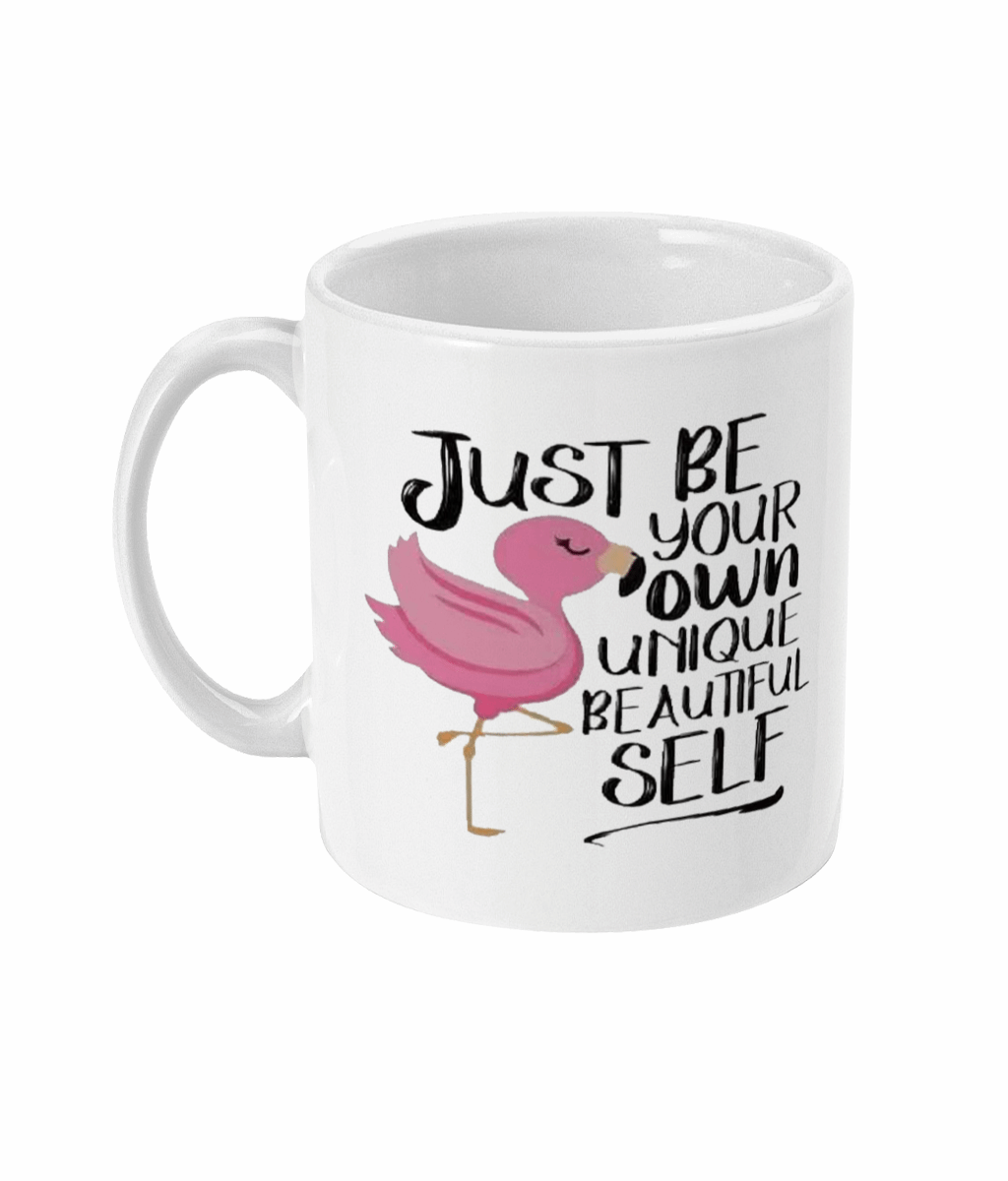  Just be Yourself Mug by Free Spirit Accessories sold by Free Spirit Accessories