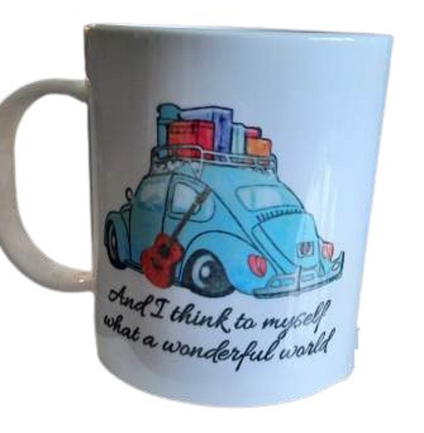  Classic Beetle Camping Mug in Polymer by Free Spirit Accessories sold by Free Spirit Accessories