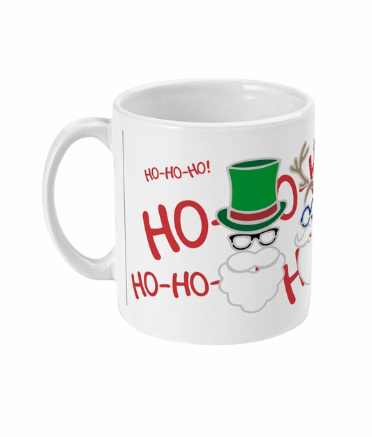  Ho-Ho-Ho Christmas Mug by Free Spirit Accessories sold by Free Spirit Accessories