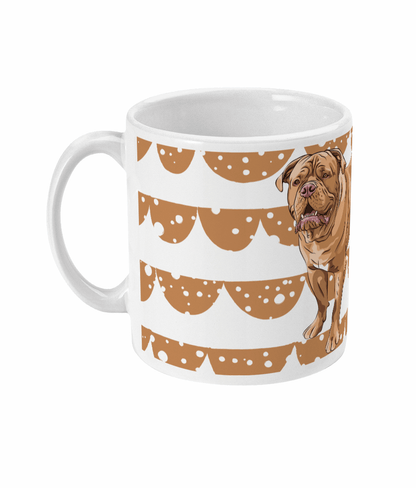  Bull Mastiff Dog Coffee or Tea Mug by Free Spirit Accessories sold by Free Spirit Accessories