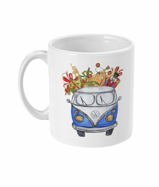  Christmas Camper Mug by Free Spirit Accessories sold by Free Spirit Accessories