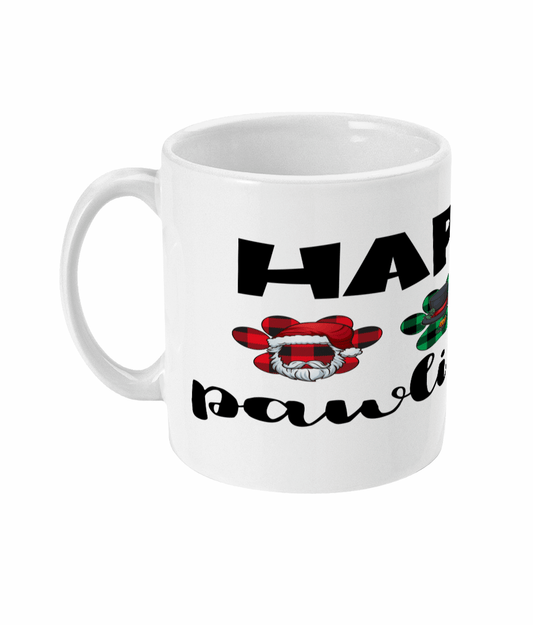  Happy Pawlidays Mug by Free Spirit Accessories sold by Free Spirit Accessories