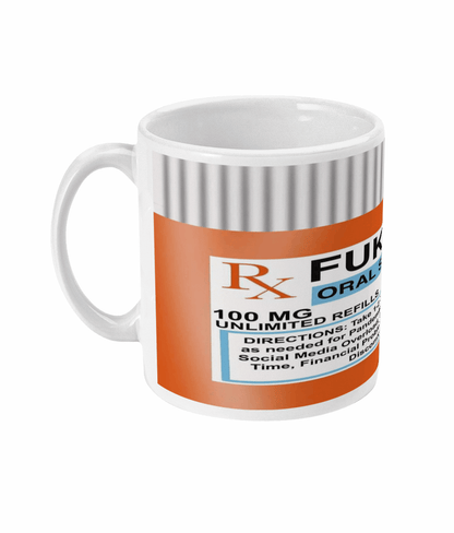  Fukitol Pharmacy Joke Mug by Free Spirit Accessories sold by Free Spirit Accessories