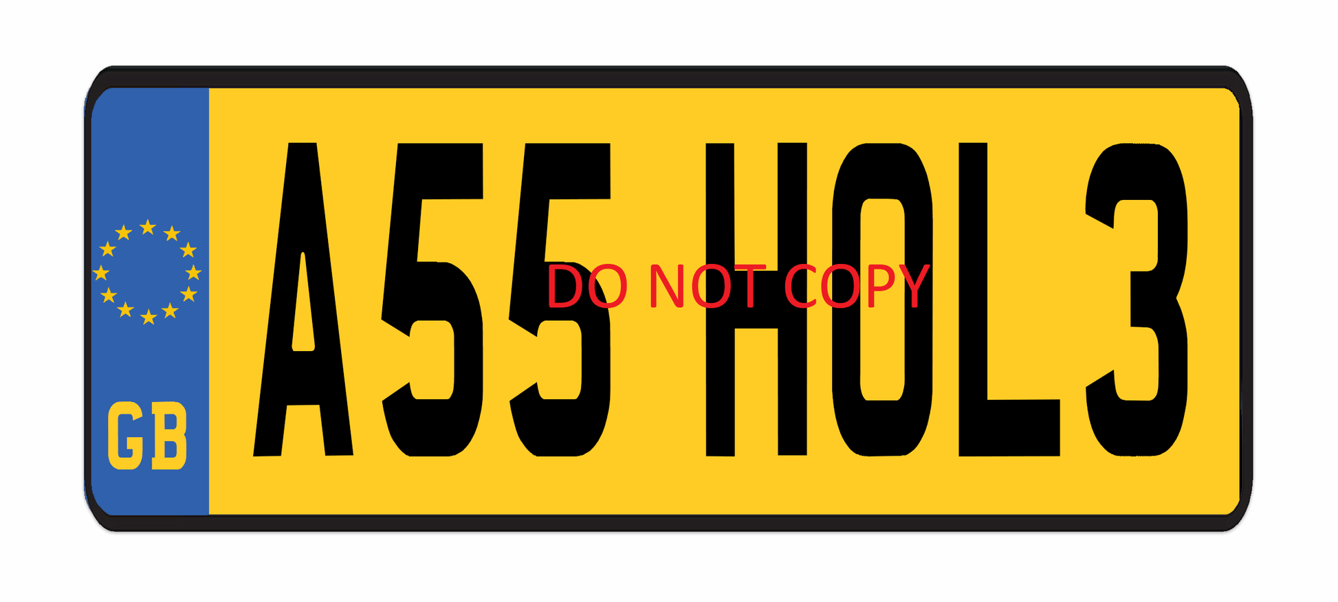  Insult Number Plate Coffee Mug in Various Designs by Free Spirit Accessories sold by Free Spirit Accessories