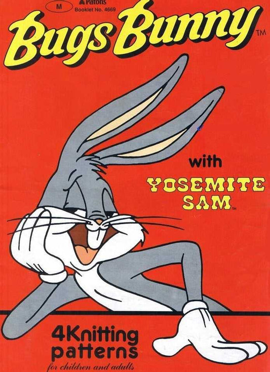  Bugs Bunny and Friends Knitting Pattern by Cross Stitch Chart Heaven sold by Free Spirit Accessories