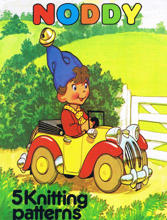  Noddy and Big Ears Jumper Knitting Pattern by Cross Stitch Chart Heaven sold by Free Spirit Accessories