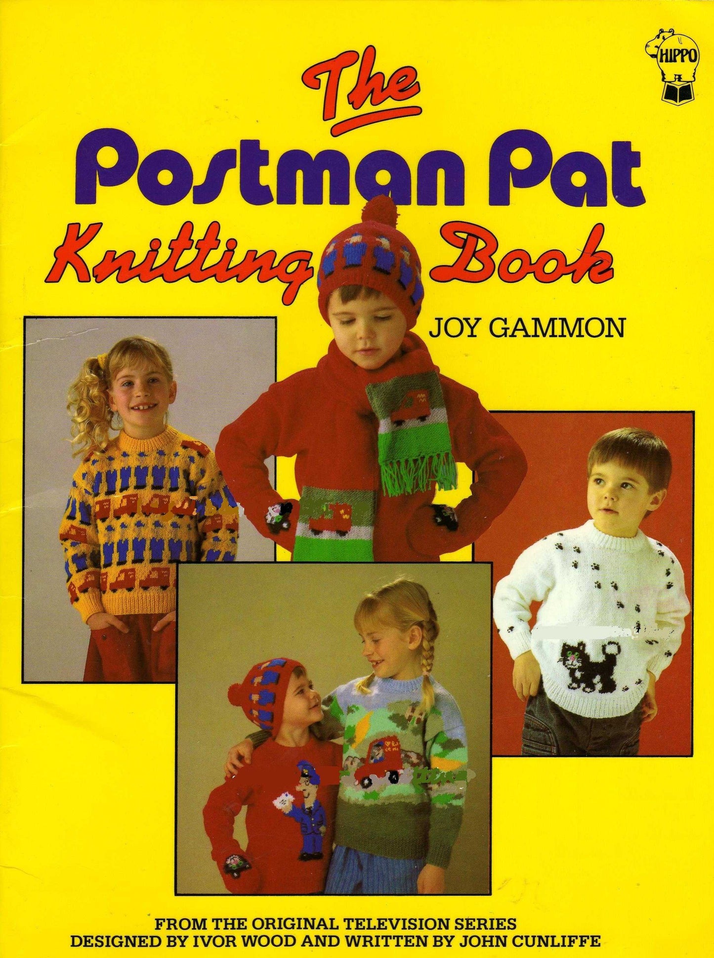  Postman Pat Knitting Booklet by Cross Stitch Chart Heaven sold by Free Spirit Accessories