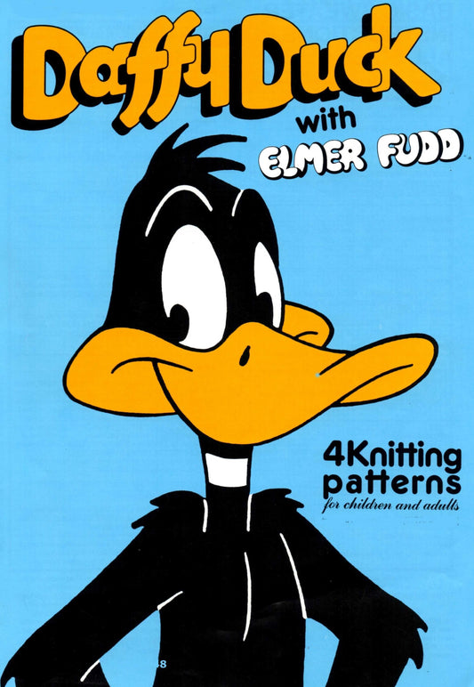  Daffy Duck and Friends Jumper Knitting Pattern by Cross Stitch Chart Heaven sold by Free Spirit Accessories