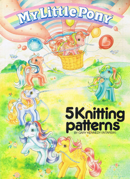  My Little Pony Jumper Knitting Pattern by Cross Stitch Chart Heaven sold by Free Spirit Accessories