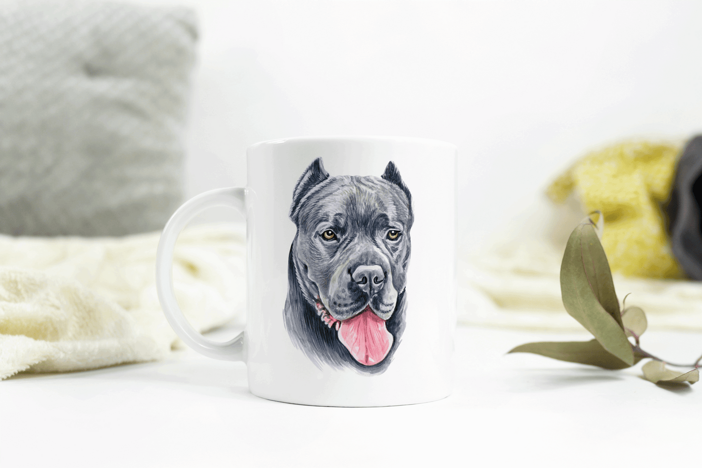  Beautiful Cane Corso Dog Coffee Mug by Free Spirit Accessories sold by Free Spirit Accessories