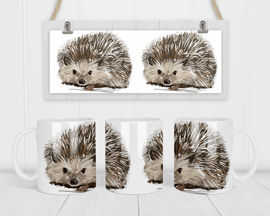  Unusual Hedgehogs Coffee Mug by Free Spirit Accessories sold by Free Spirit Accessories