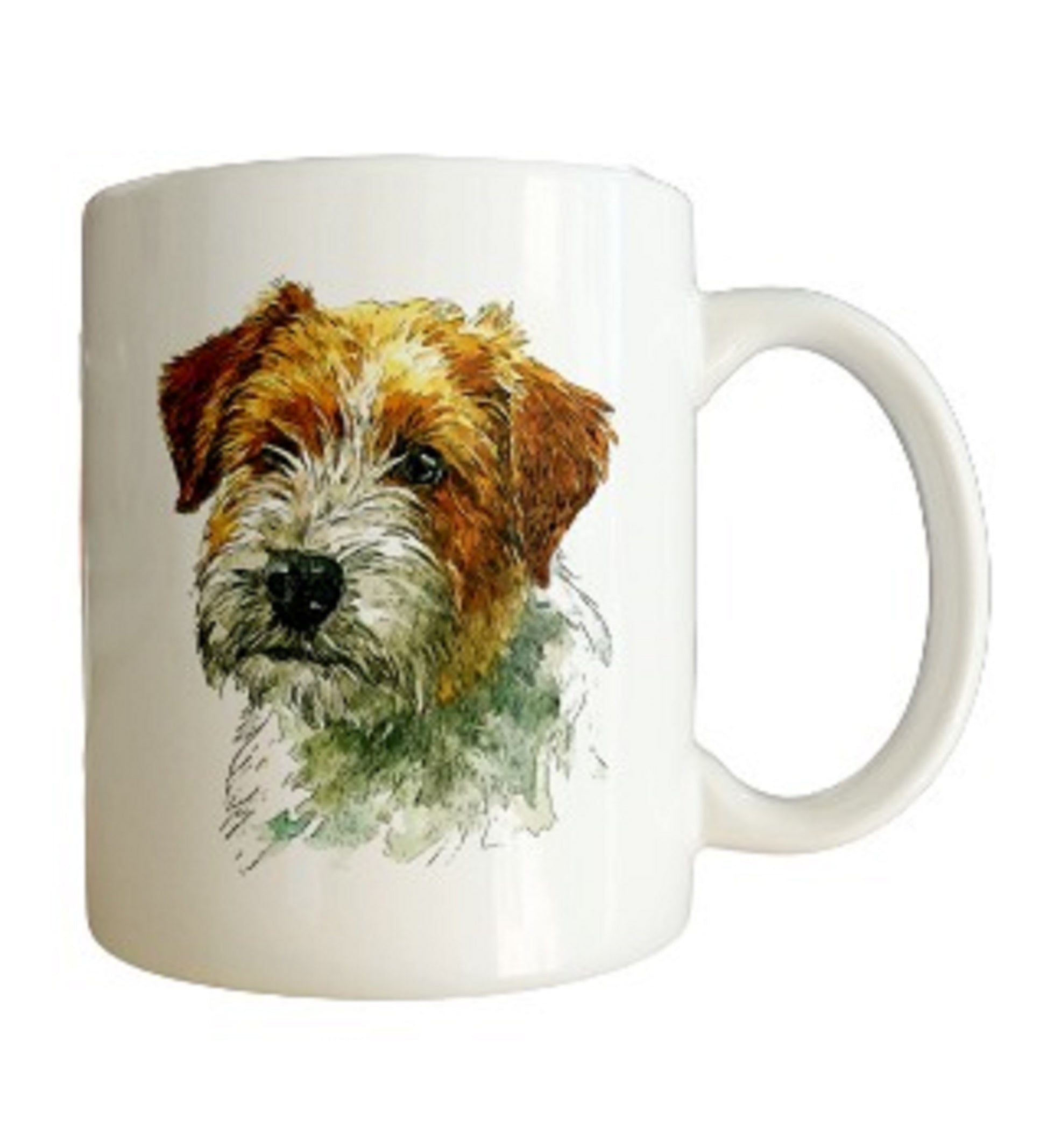  Jack Russell Terrier Dog Mug by Free Spirit Accessories sold by Free Spirit Accessories