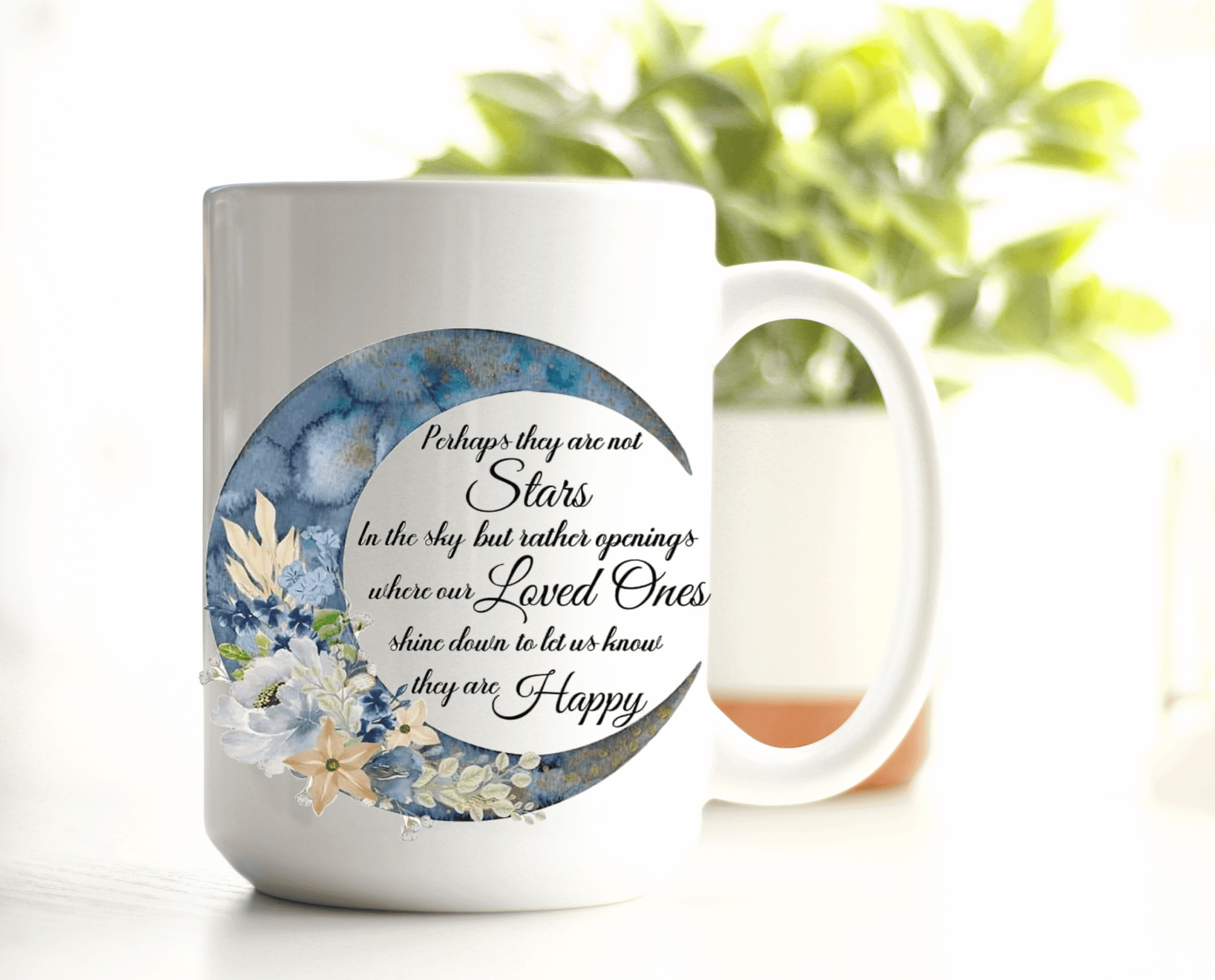  Spiritual Perhaps They Are Not Stars Mug by Free Spirit Accessories sold by Free Spirit Accessories