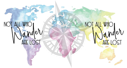  Not All Who Wander Are Lost Mug by Free Spirit Accessories sold by Free Spirit Accessories