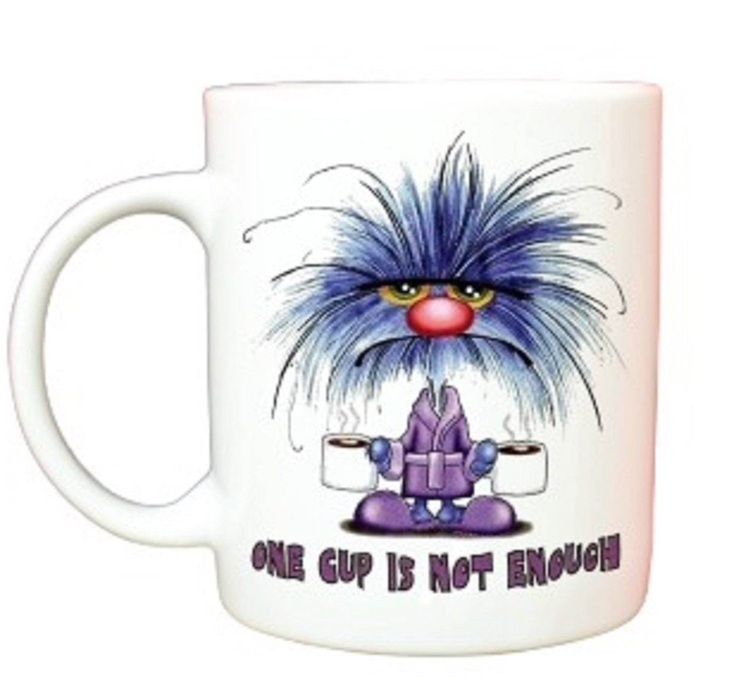  Gonk One Cup is not Enough Coffee Mug by Free Spirit Accessories sold by Free Spirit Accessories