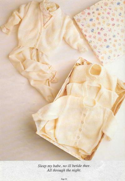  Baby & Toddler Knitting Booklet by Cross Stitch Chart Heaven sold by Free Spirit Accessories