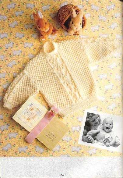  Baby & Toddler Knitting Booklet by Cross Stitch Chart Heaven sold by Free Spirit Accessories