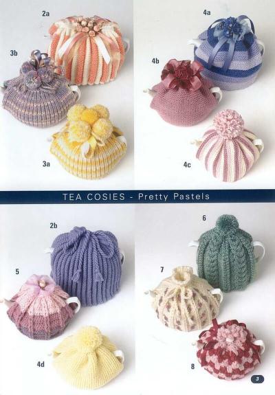  Knitting Pattern Booklet for Small Knitting Projects like Tea Cosies, Hats and Scarves by Cross Stitch Chart Heaven sold by Free Spirit Accessories