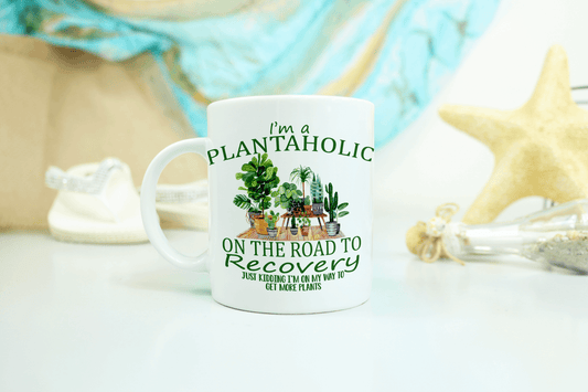  I'm a Plantaholic Coffee Mug by Free Spirit Accessories sold by Free Spirit Accessories
