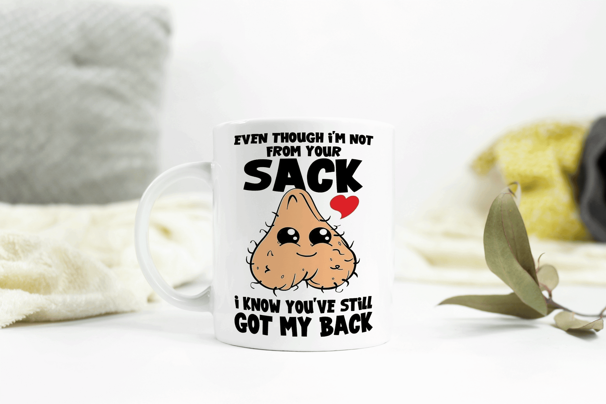  Not From Your Sack Fathers Day Mug by Free Spirit Accessories sold by Free Spirit Accessories