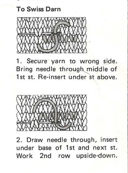  Teletubbies Jumper Vintage Knitting Pattern by Cross Stitch Chart Heaven sold by Free Spirit Accessories