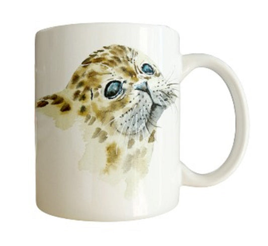  Beautiful Harp Seal Coffee Mug by Free Spirit Accessories sold by Free Spirit Accessories