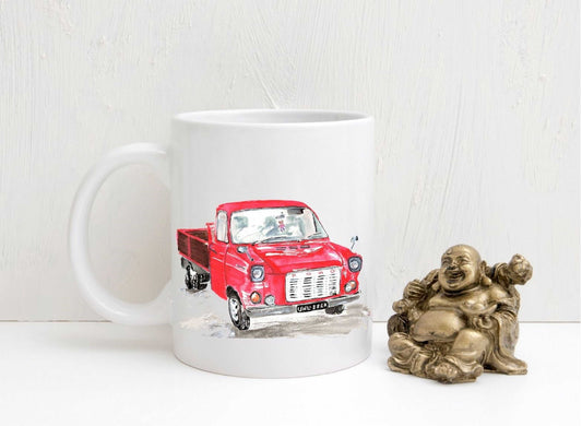  Vintage Ford Transit Pick Up Truck Mug by Free Spirit Accessories sold by Free Spirit Accessories