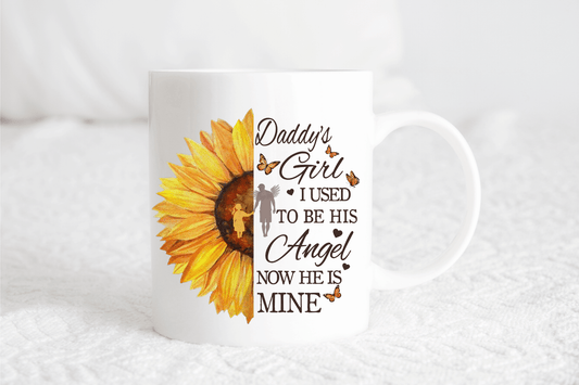  Daddy's Girl Memorial Mug by Free Spirit Accessories sold by Free Spirit Accessories