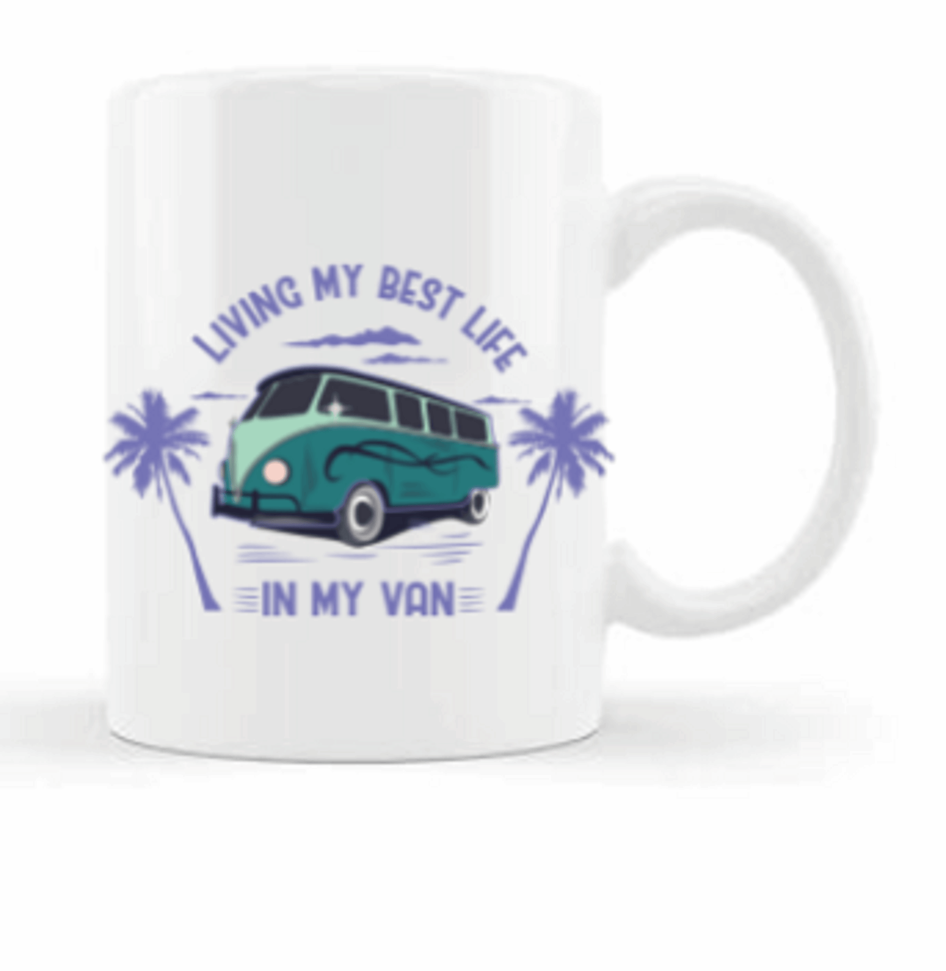  Living the Best Life in my Van Mug by Free Spirit Accessories sold by Free Spirit Accessories