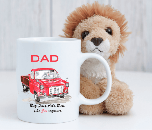  Vintage Ford Transit Dad Coffee Mug by Free Spirit Accessories sold by Free Spirit Accessories