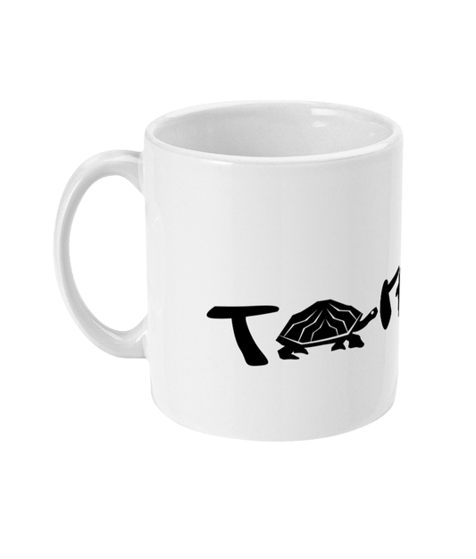  Tortoise Name Mug by Free Spirit Accessories sold by Free Spirit Accessories