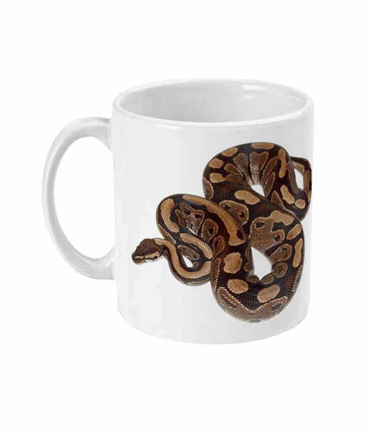  Ball Python Mug by Free Spirit Accessories sold by Free Spirit Accessories