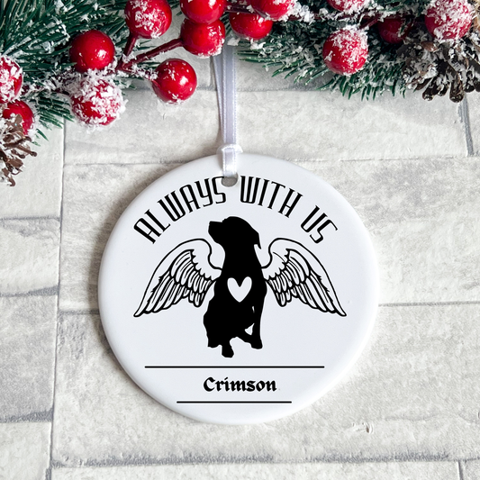 Christmas Tree Memorial Ornaments by Free Spirit Accessories sold by Free Spirit Accessories